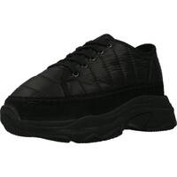 Schuhe Damen Sneaker Yellow STREET PARTY Schwarz