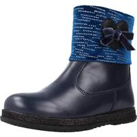 Schuhe Mädchen Stiefel Chicco CAMILLA Blau