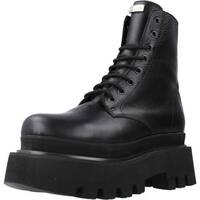 Schuhe Damen Stiefel Yellow DETROIT Schwarz