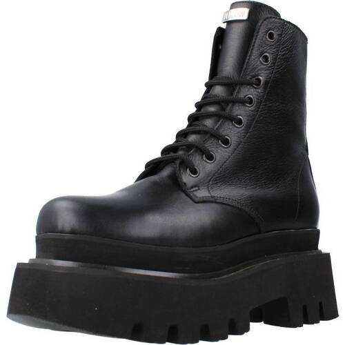 Schuhe Damen Stiefel Yellow DETROIT Schwarz