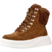 Schuhe Damen Stiefel ALMA EN PENA I21541 Braun