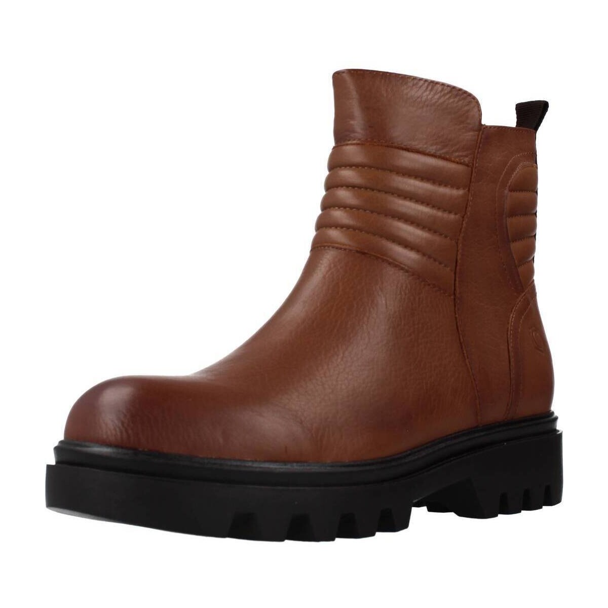Schuhe Damen Stiefel Carmela 67948C Braun