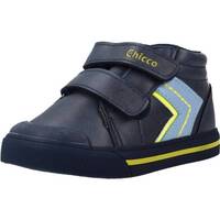 Schuhe Jungen Stiefel Chicco ANKLE Blau