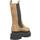 Schuhe Damen Stiefel Yellow CLEVELAND Braun