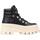 Schuhe Damen Stiefel Yellow LEWK Schwarz