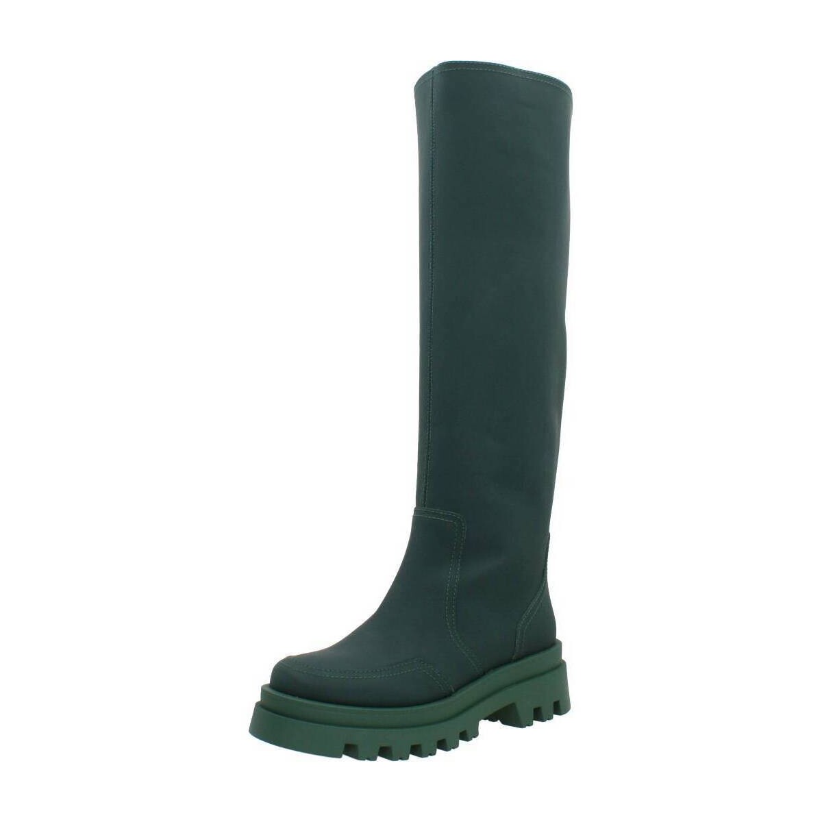 Schuhe Damen Stiefel Yellow DROP Grün