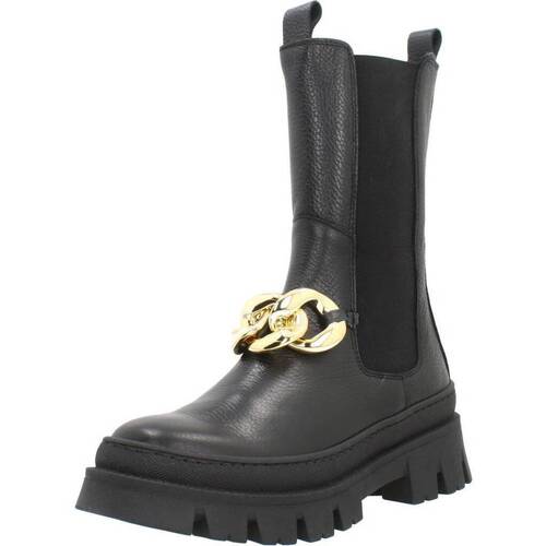 Schuhe Damen Stiefel Yellow ROVER Schwarz