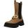 Schuhe Damen Stiefel Yellow ROVER Braun