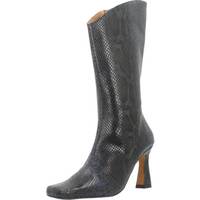 Schuhe Damen Stiefel Angel Alarcon VOLGA Schwarz