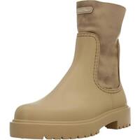 Schuhe Damen Stiefel Unisa FLUOR PON Beige