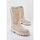 Schuhe Damen Stiefel Alpe ALABAMA Beige
