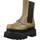 Schuhe Damen Stiefel Yellow GRACE Grün