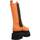Schuhe Damen Stiefel Yellow CLEVELAND Orange