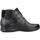 Schuhe Damen Stiefel Clarks APPLEY MID Schwarz