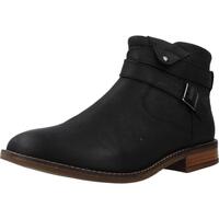 Schuhe Damen Stiefel Clarks CAMZIN DIME Schwarz
