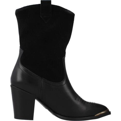 Clarks WEST MID Schwarz