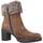Schuhe Damen Stiefel Stonefly BLASY HDRY 4 Braun