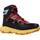 Schuhe Herren Stiefel Moon Boot TECH HIKER Schwarz