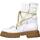 Schuhe Damen Stiefel Yellow EVEREST Weiss