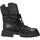 Schuhe Damen Stiefel Yellow EVEREST Schwarz