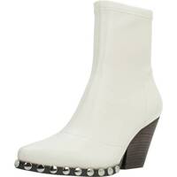 Schuhe Damen Stiefel Noa Harmon 9189N Weiss