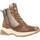 Schuhe Damen Stiefel Carmela 160927C Braun