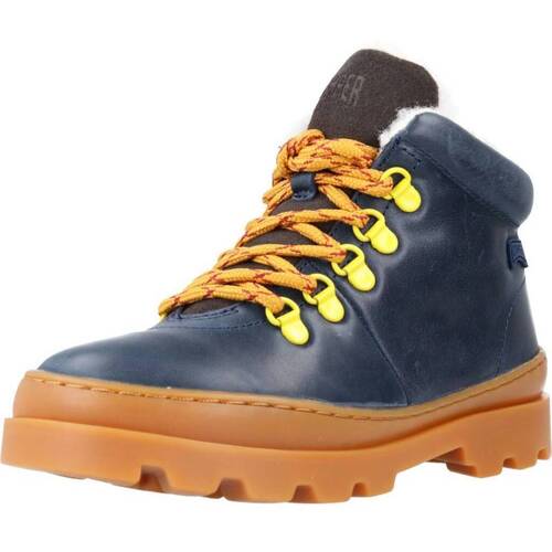 Schuhe Jungen Stiefel Camper BRUTUS KIDS Blau