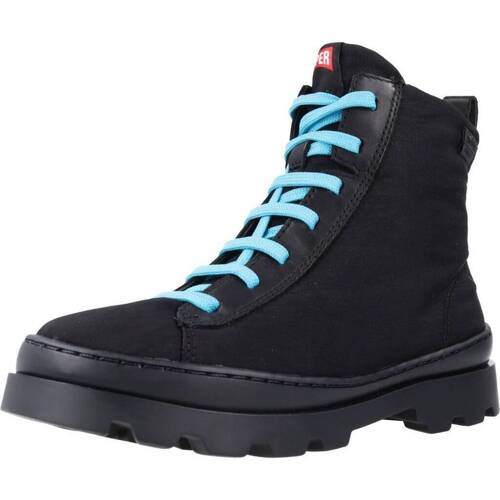 Schuhe Jungen Stiefel Camper BRUTUS KIDS Schwarz