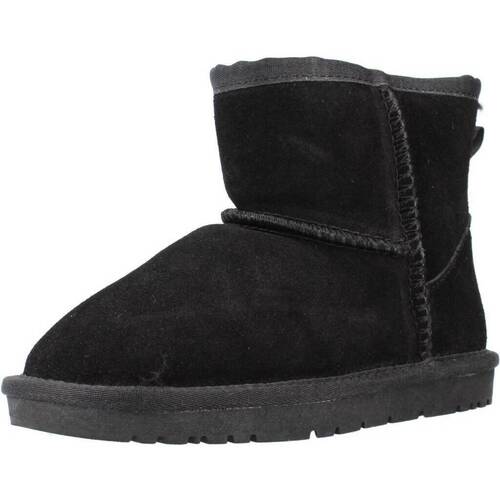 Schuhe Mädchen Stiefel Gioseppo COFFS Schwarz