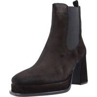 Schuhe Damen Stiefel Alpe IDANNA 1 Schwarz