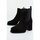 Schuhe Damen Stiefel Alpe IDANNA 1 Schwarz