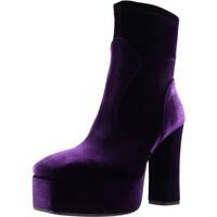 Schuhe Damen Stiefel Noa Harmon 9585N Violett