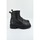 Schuhe Damen Stiefel Porronet 4516P Schwarz