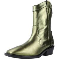 Schuhe Damen Stiefel Yellow CARMEN Grün