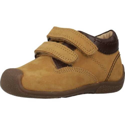 Schuhe Jungen Stiefel Chicco GREGORINO Braun