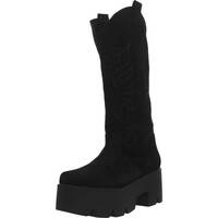 Schuhe Damen Stiefel Yellow CARACAS Schwarz