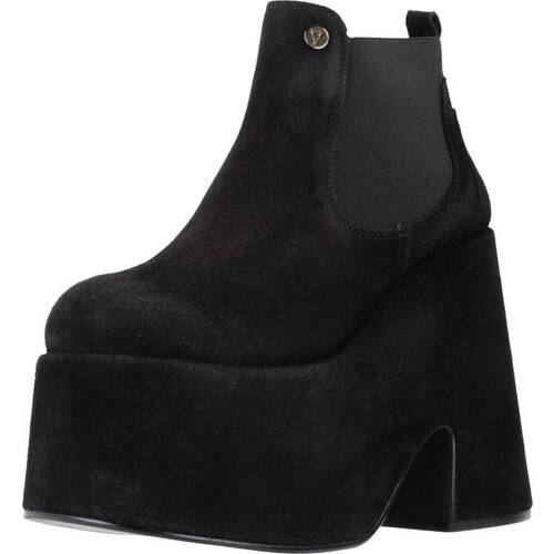 Schuhe Damen Stiefel Yellow ANALGÉSICA Schwarz