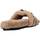 Schuhe Damen Hausschuhe Macarena MARTINA3 Braun