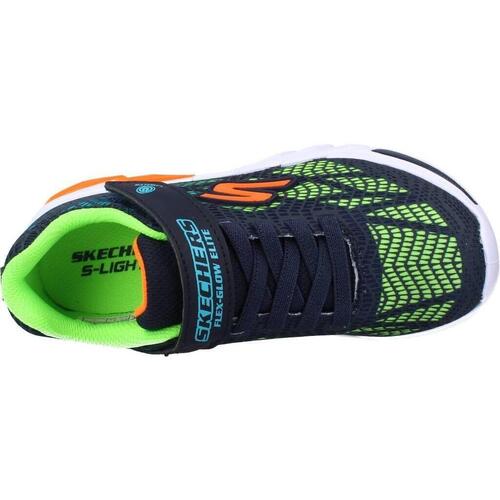 Skechers FLEX-GLOW ELITE - VORLO Blau