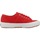 Schuhe Jungen Sneaker Superga S0003C0 Rot