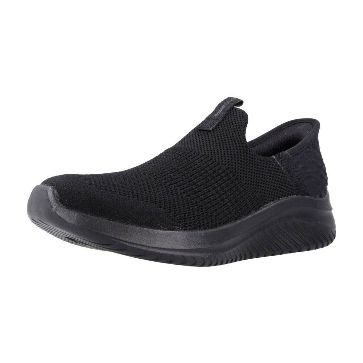 Schuhe Mädchen Sneaker Skechers ULTRA FLEX 3.0 - SMOOTH STEP SLIP-INS Schwarz