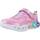 Schuhe Mädchen Sneaker Skechers INFINITE HEART LIGHTS - FRE Rosa