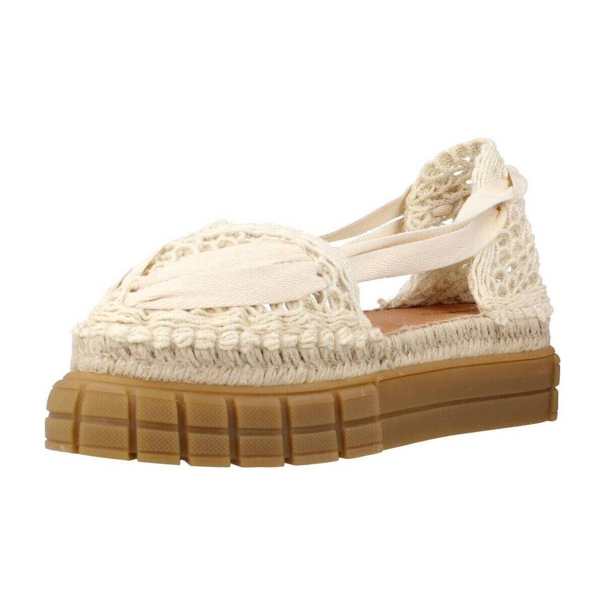Schuhe Damen Ballerinas Yellow MYKOS Beige