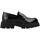 Schuhe Damen Slipper Alpe ALABAMA Schwarz