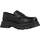 Schuhe Damen Slipper Yellow PAMPA Schwarz