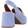 Schuhe Damen Slipper Alpe VOGUE Blau