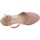Schuhe Damen Leinen-Pantoletten mit gefloch Macarena ALBA6 Other