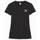 Kleidung Damen T-Shirts & Poloshirts Puma RIBBED SLIM Schwarz
