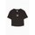 Kleidung Damen T-Shirts & Poloshirts Puma DARE TO CROPPED SLIM Schwarz