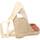 Schuhe Damen Leinen-Pantoletten mit gefloch Clara Duran VALENNAP2CD Orange